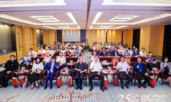 “同心同德·同向同行” 演讲口才培训行业25周年庆典在广州盛大举行